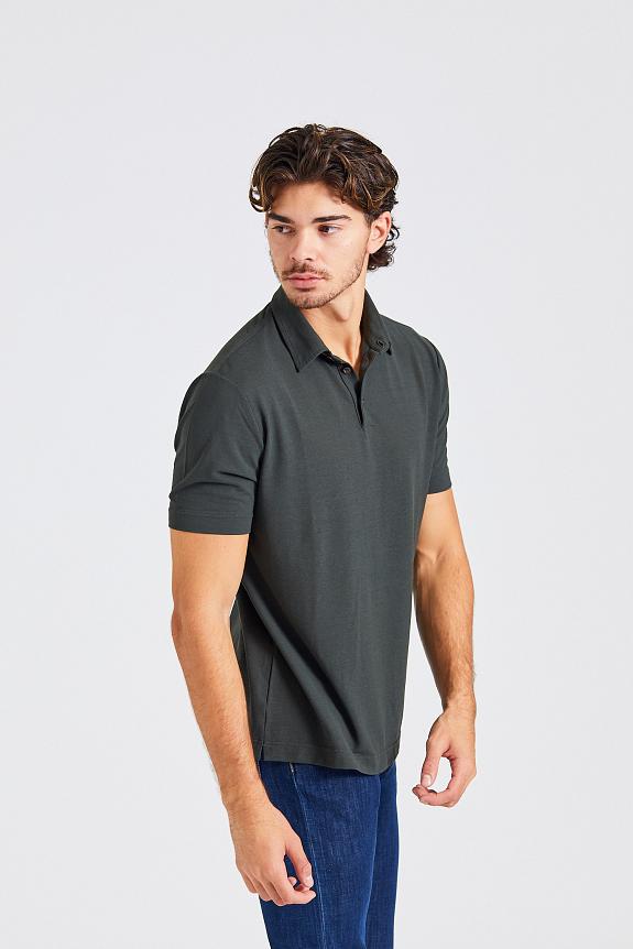 ZANONE Polo MC Green-3